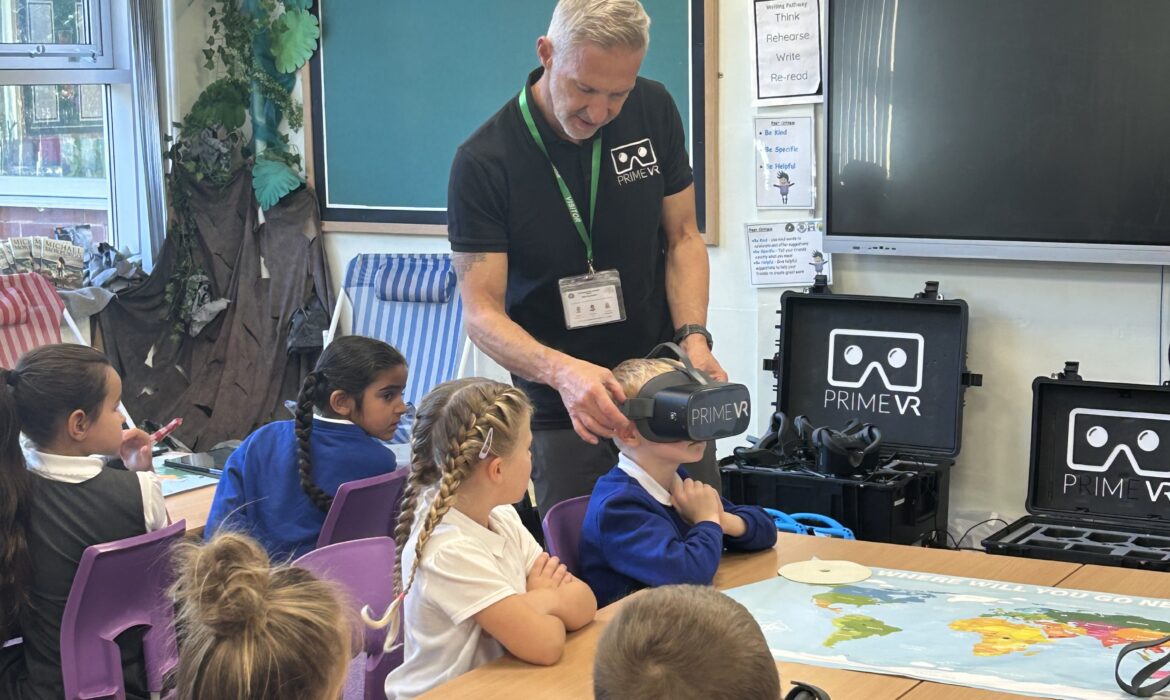 3T VR Stone Age experience!
