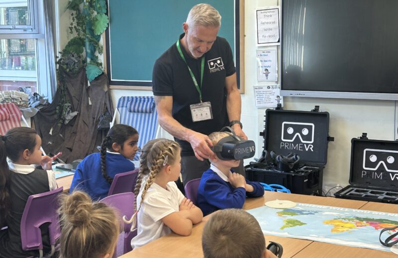 3T VR Stone Age experience!