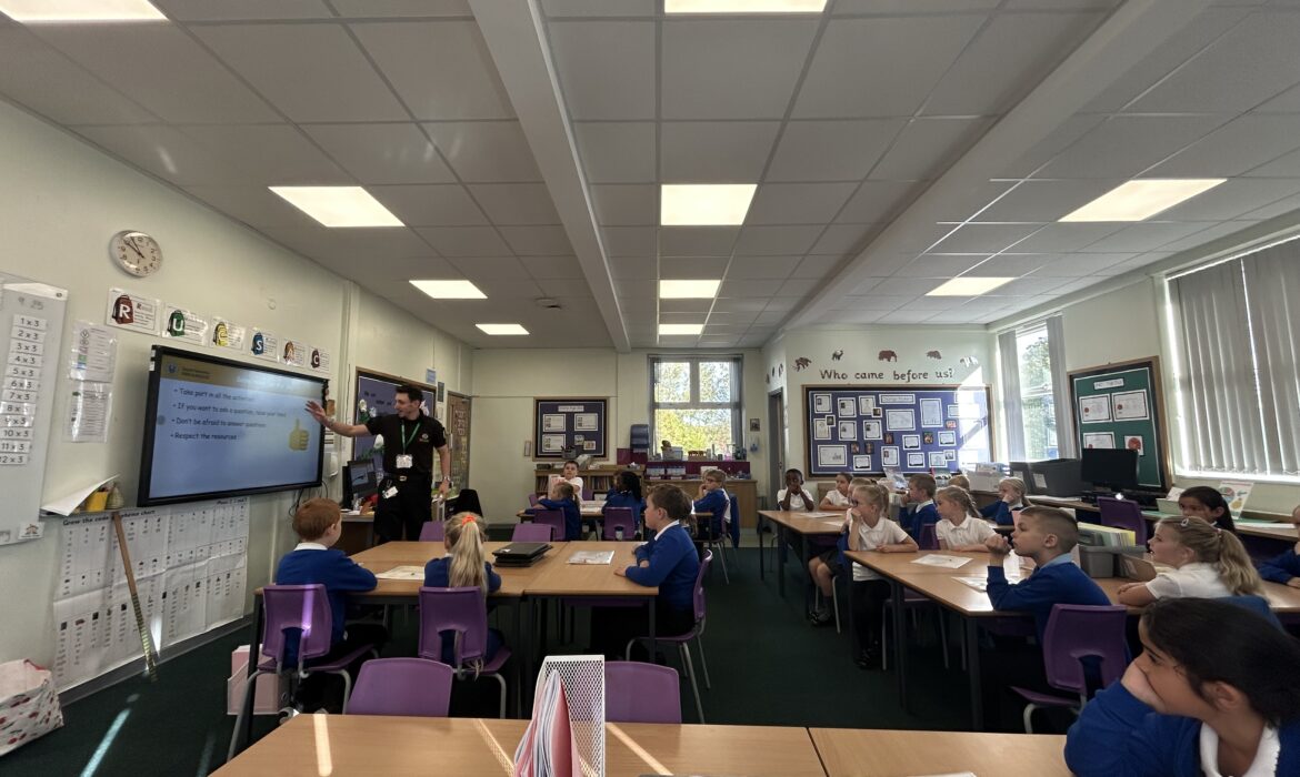 3T – Visit from the Fire and Rescue Service