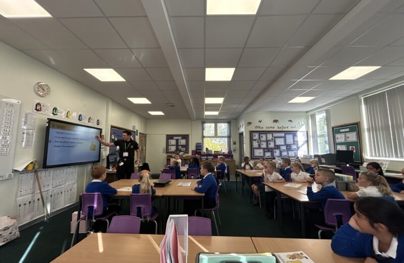 3T – Visit from the Fire and Rescue Service