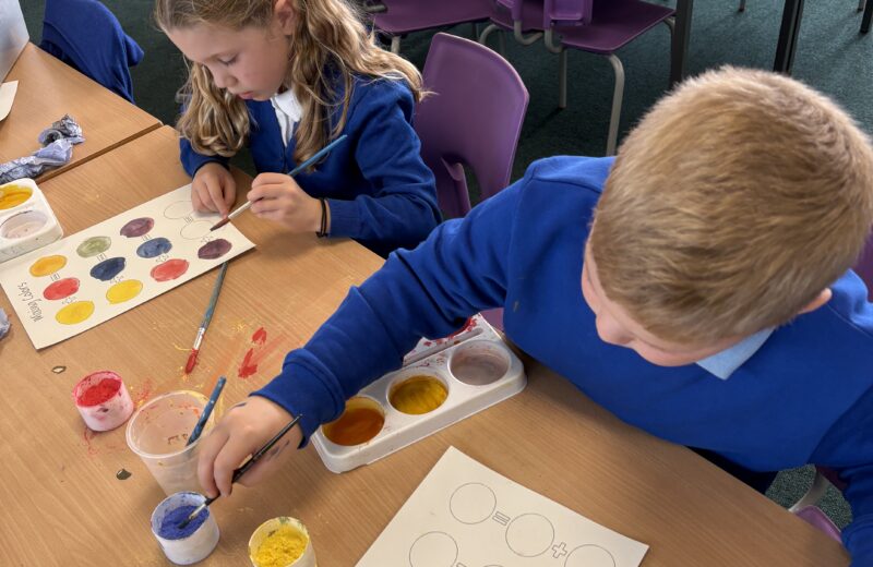 Colour mixing 🎨 y2S