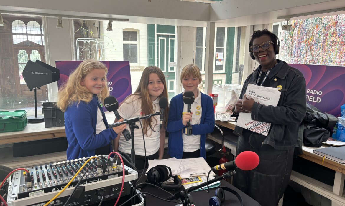 Radio Sheffield Interview