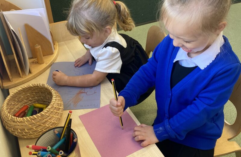 Marvellous Mark-Making