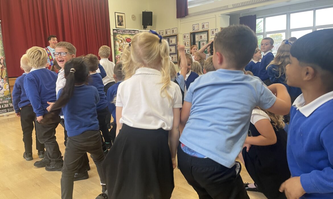 Rockingham Pantomime
