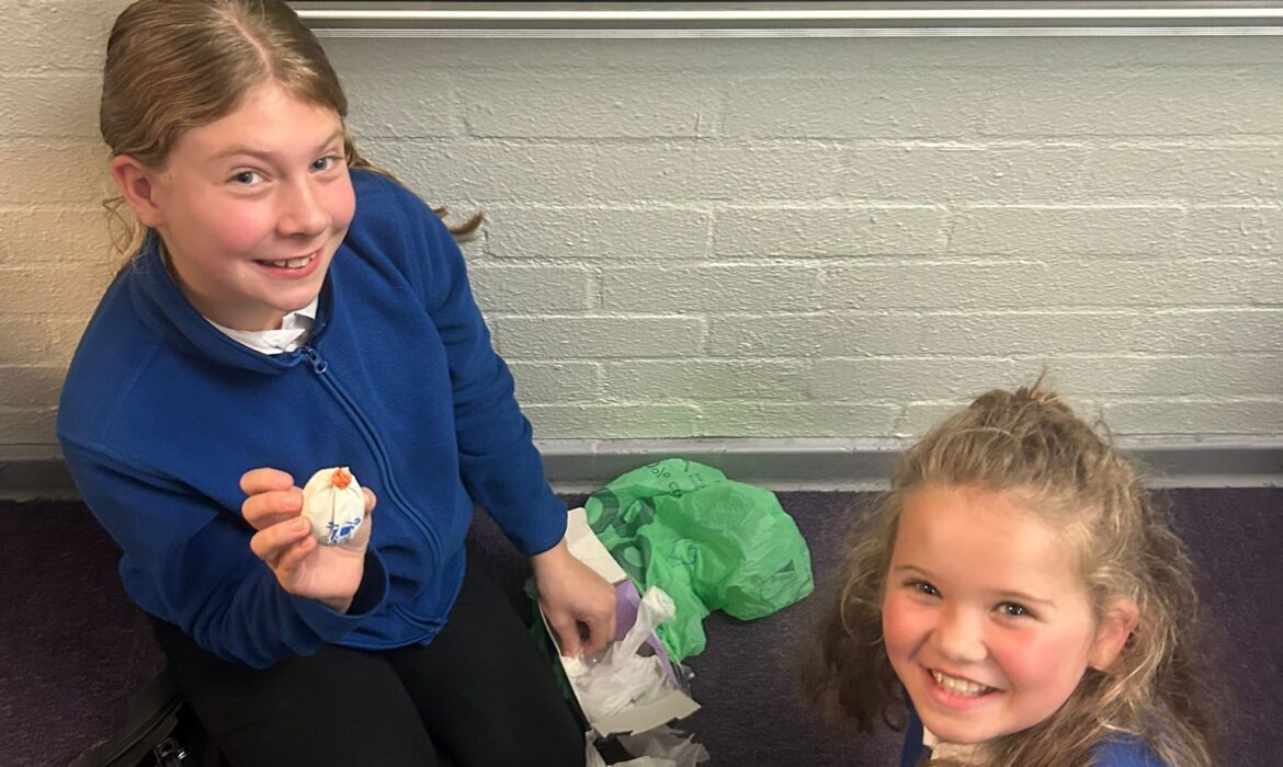 Science Club Egg Experiment