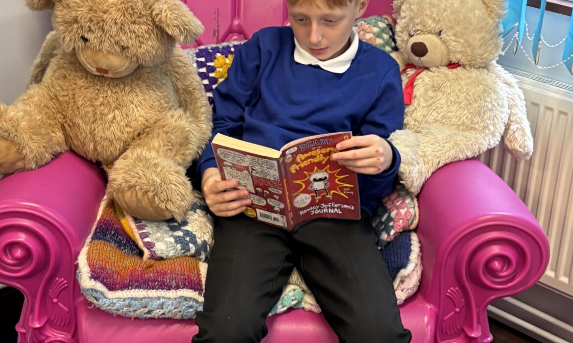 6B library visit