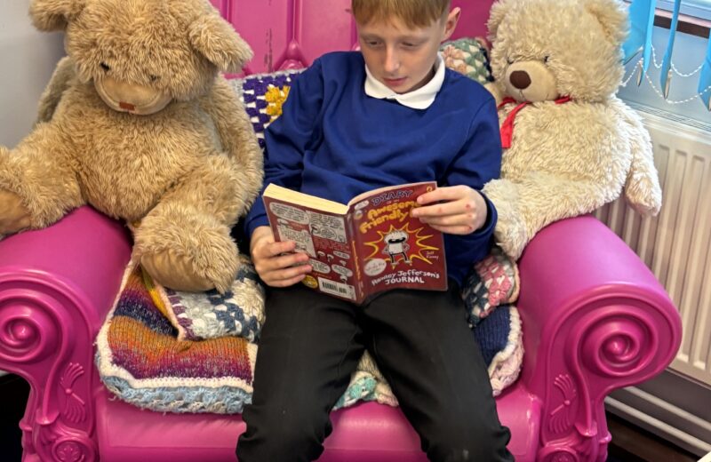 6B library visit