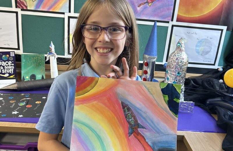 Out of This World – Art Outcomes!