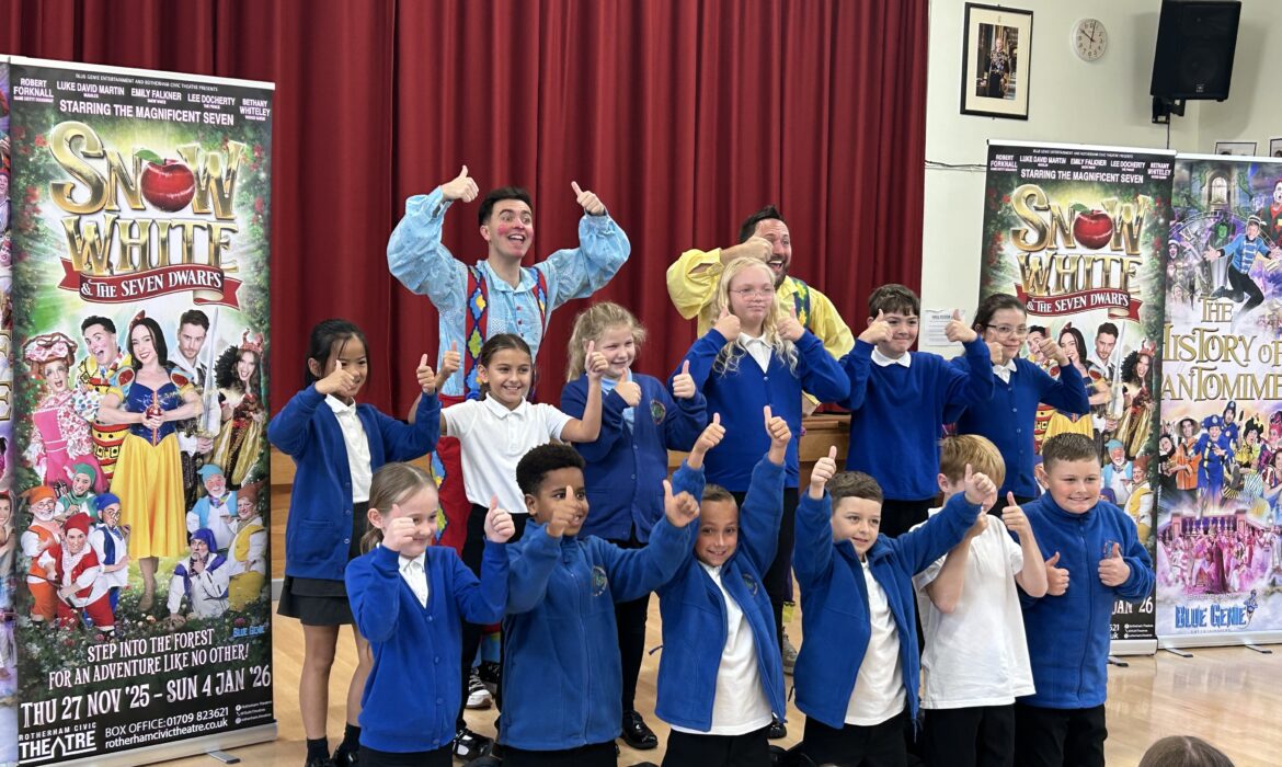 Pantomime Fun For 4/5WH and 5/6D