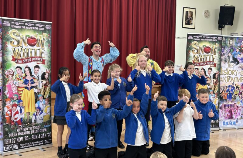 Pantomime Fun For 4/5WH and 5/6D