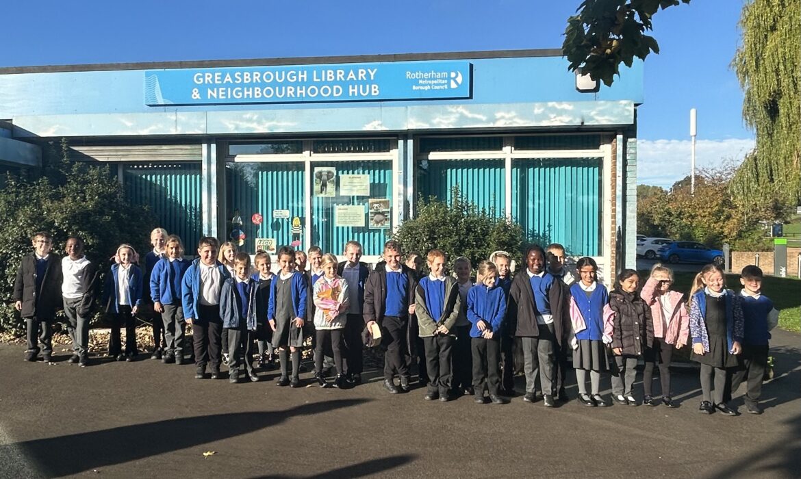 3T Library Visit