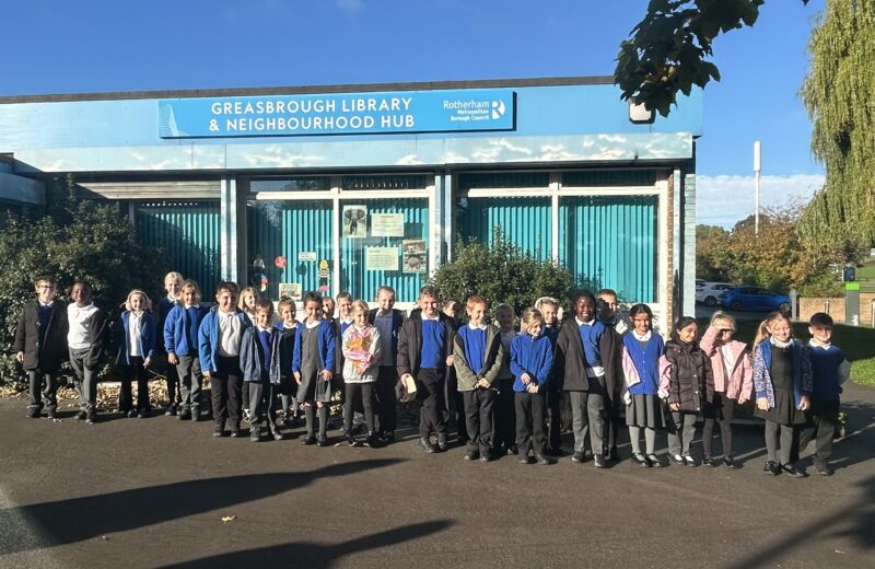 3T Library Visit