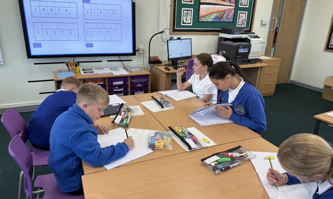 Maths Y6 Fraction exploration