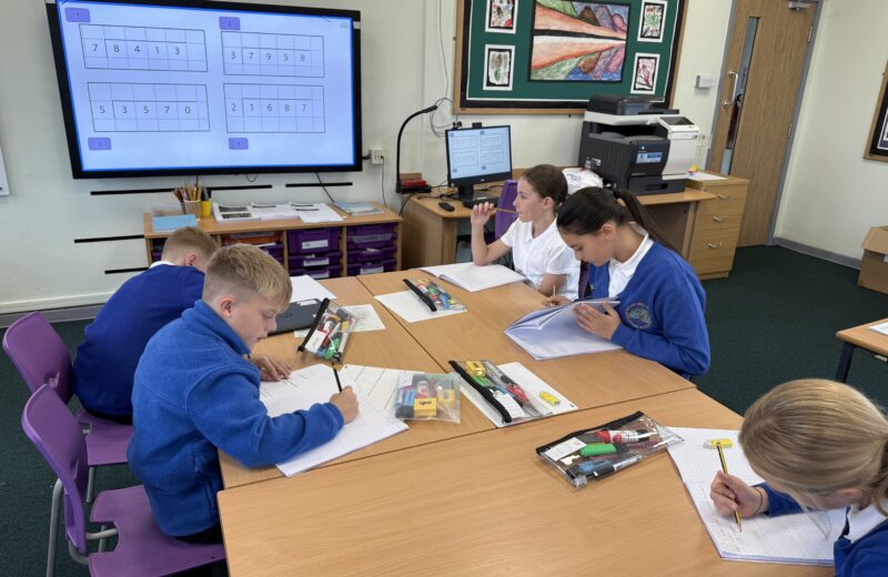 Maths Y6 Fraction exploration
