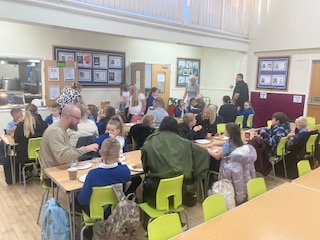 Celebration Breakfast Attendance Winners Y4/5WH