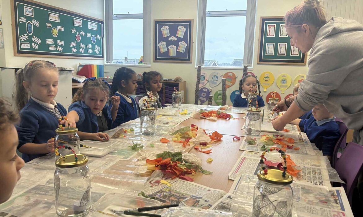 Autumn lantern Workshop