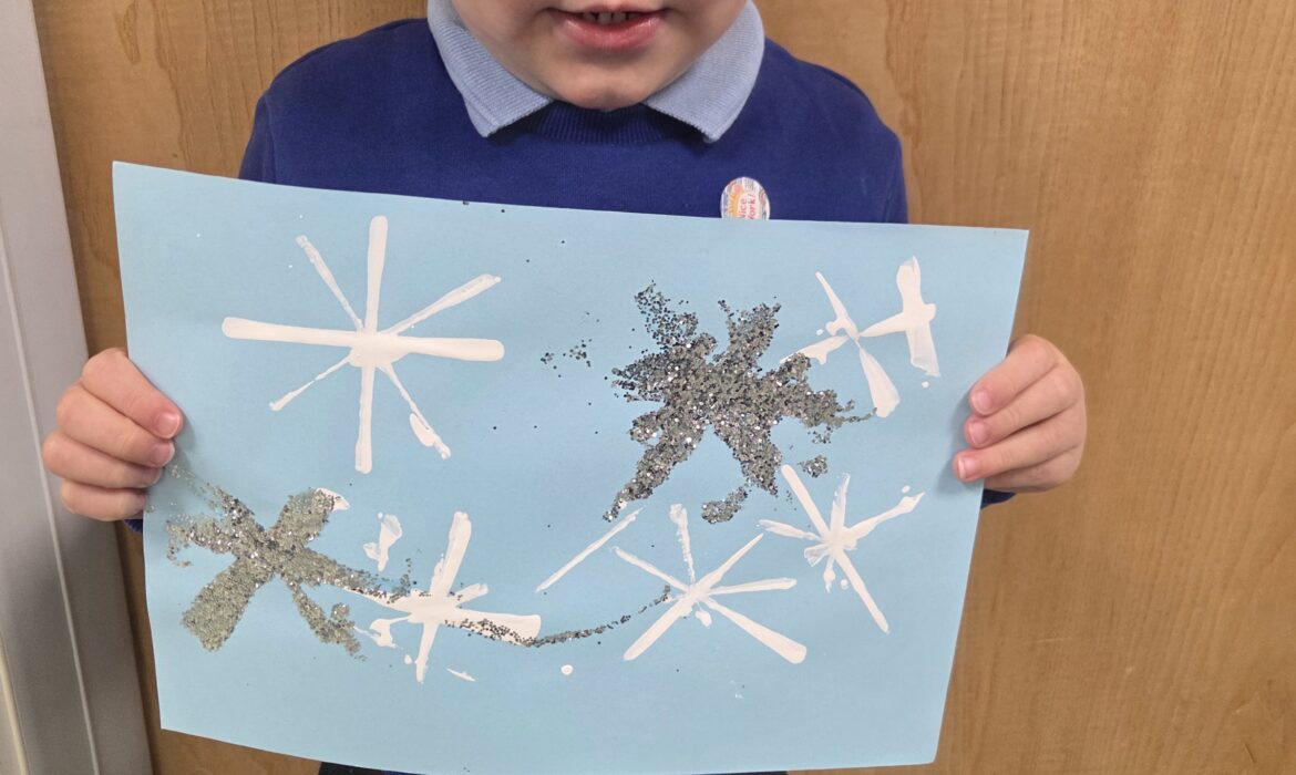 F1/2 Snowflake Prints