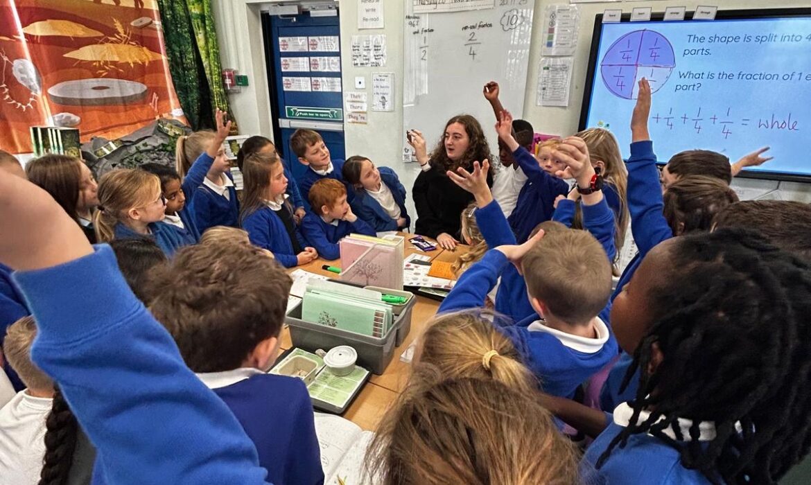 3T Maths – Making 1 whole!