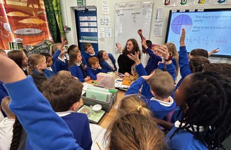 3T Maths – Making 1 whole!