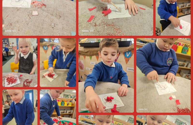 F1/2 – Remembrance day wreath