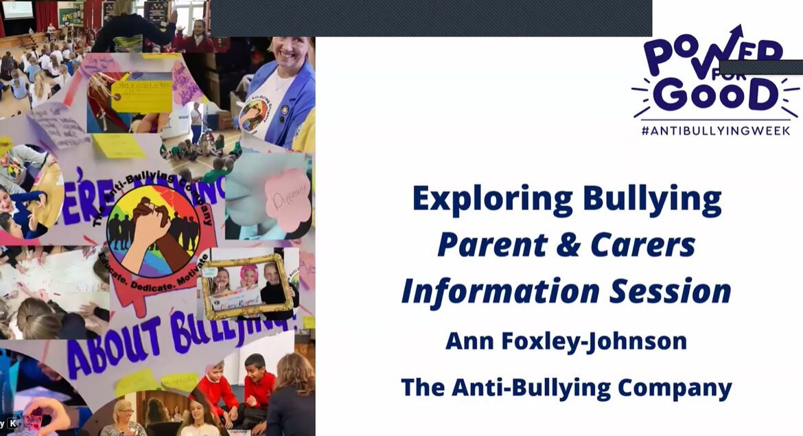 ABC Exploring Bullying Parent & Carers Information Session