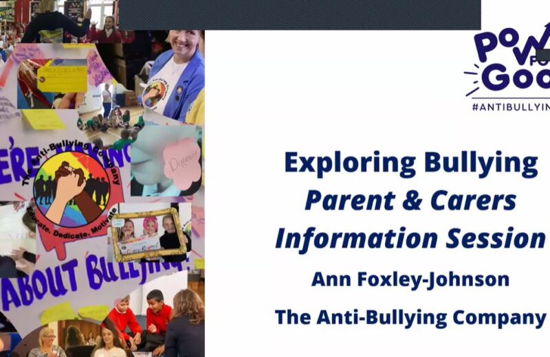 ABC Exploring Bullying Parent & Carers Information Session