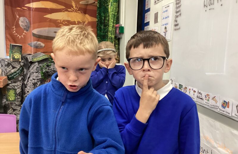 3T Drama in Literacy🎭