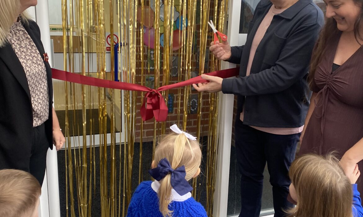 Grand opening of REY