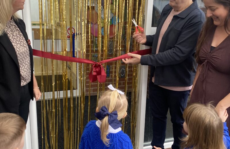 Grand opening of REY