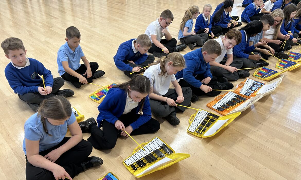 Music with Mr Kinmans