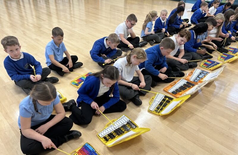 Music with Mr Kinmans