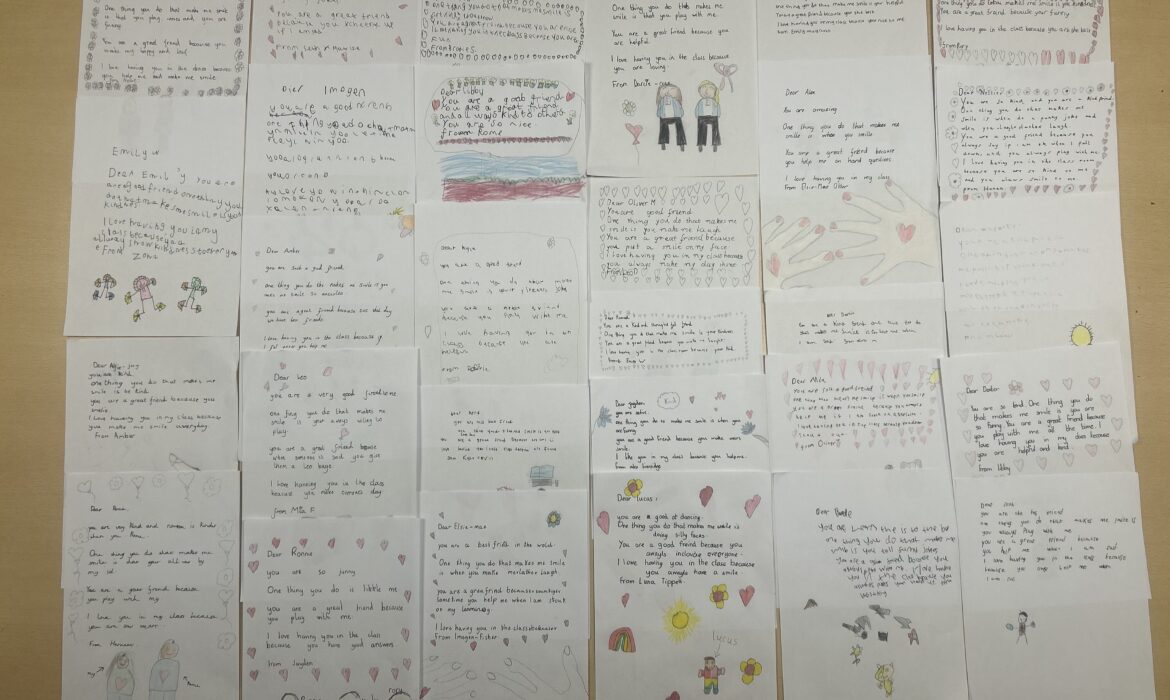 3T – kindness letters