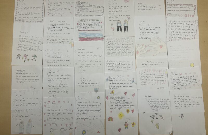 3T – kindness letters