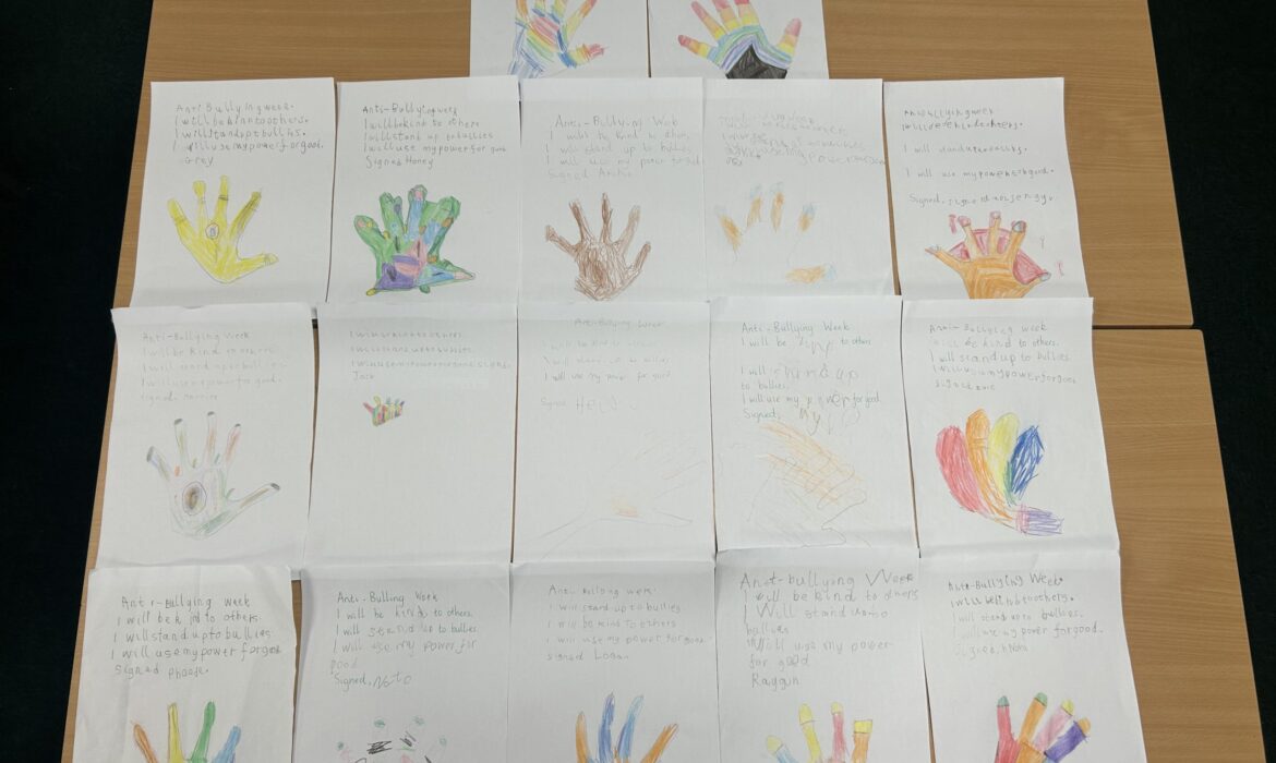 Anti-Bullying Week in 1/2B