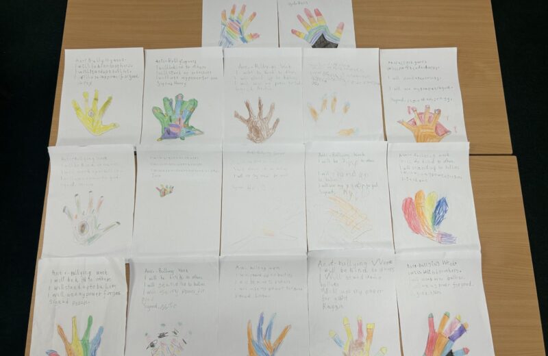 Anti-Bullying Week in 1/2B