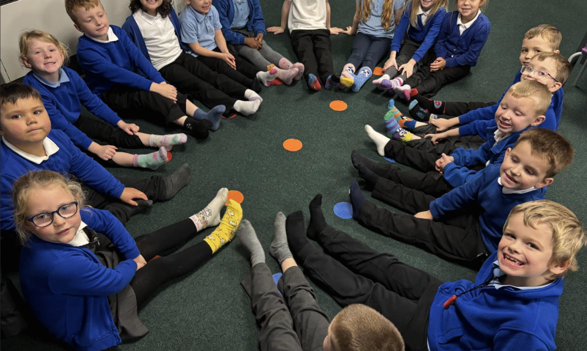 Odd Socks Day!