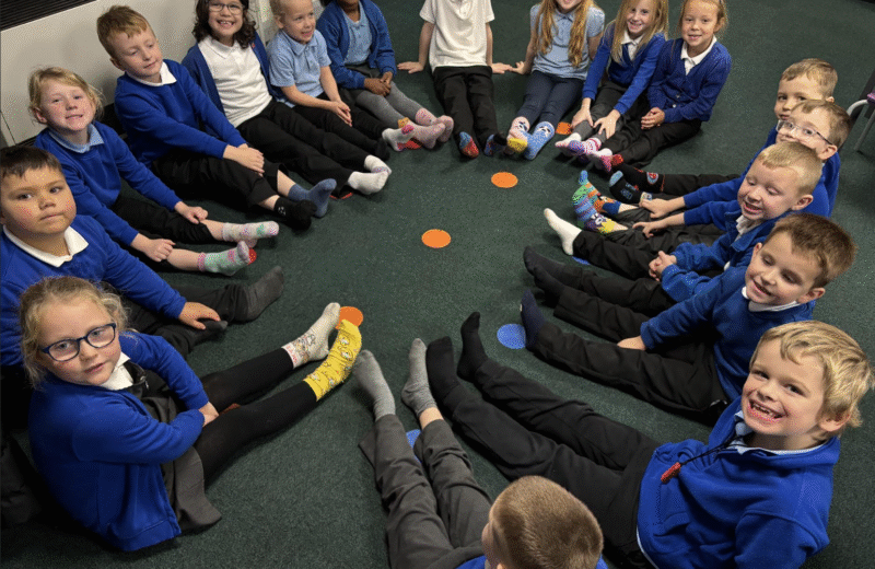 Odd Socks Day!