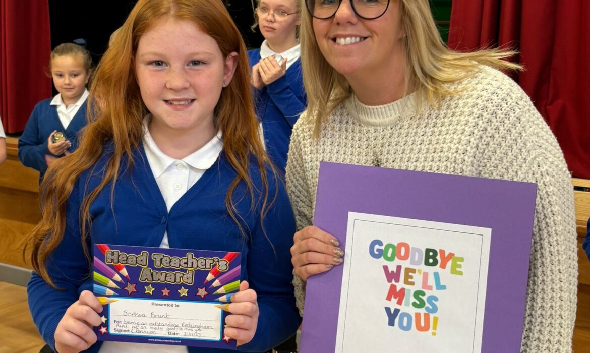 Special Mentions Assembly