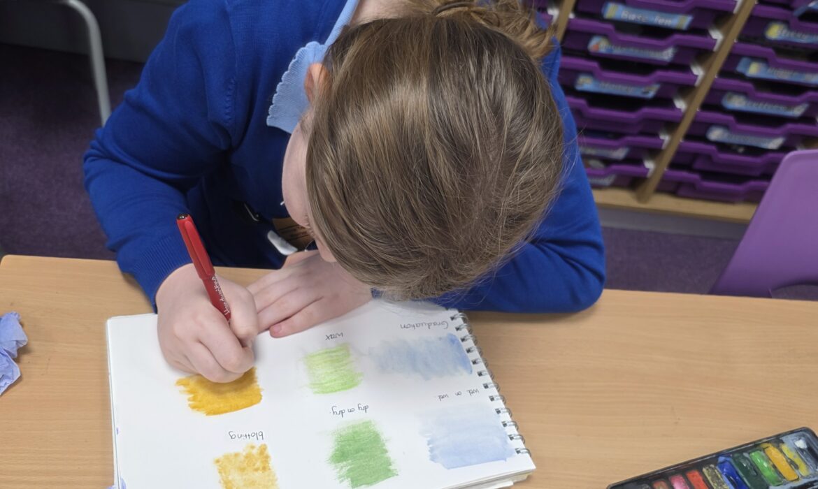 Y5/6D water colour techniques