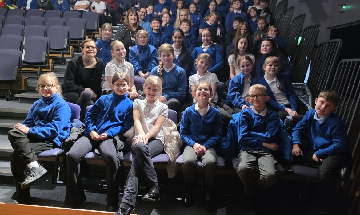 Y5/6D and Y6B Winterhill’s Addams Family Show