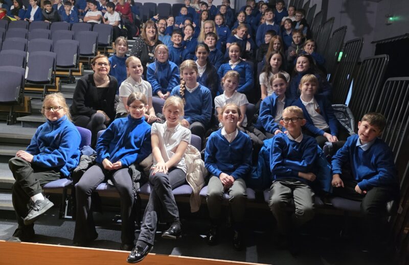 Y5/6D and Y6B Winterhill’s Addams Family Show