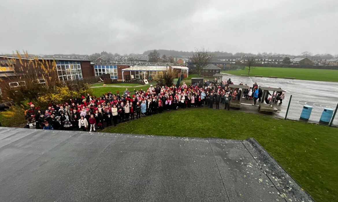 Reindeer Dash – Rotherham Hospice