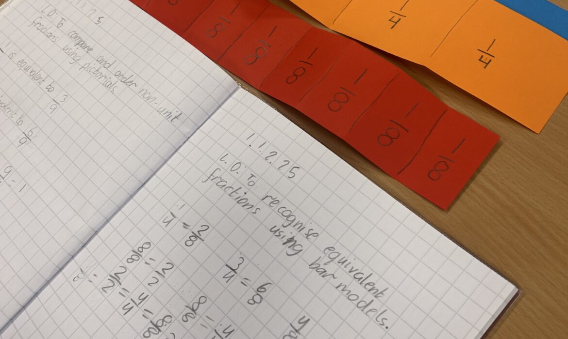 3T Equivalent Fractions