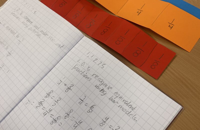 3T Equivalent Fractions
