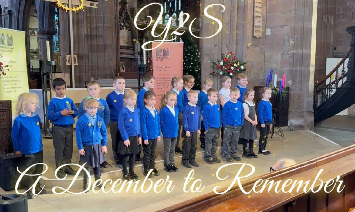 Rotherham Minster with Y2/3/4