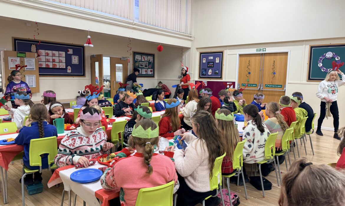 Christmas Dinner and Jumper Day