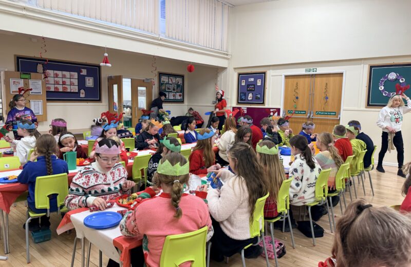 Christmas Dinner and Jumper Day