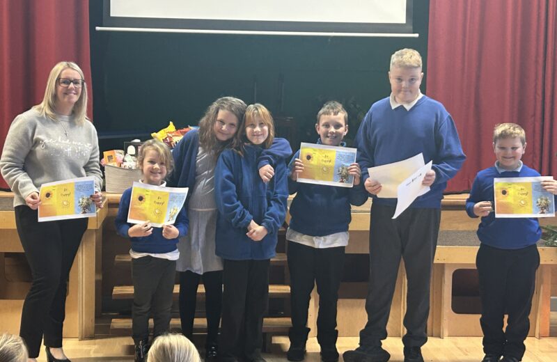 Special Mentions Assembly