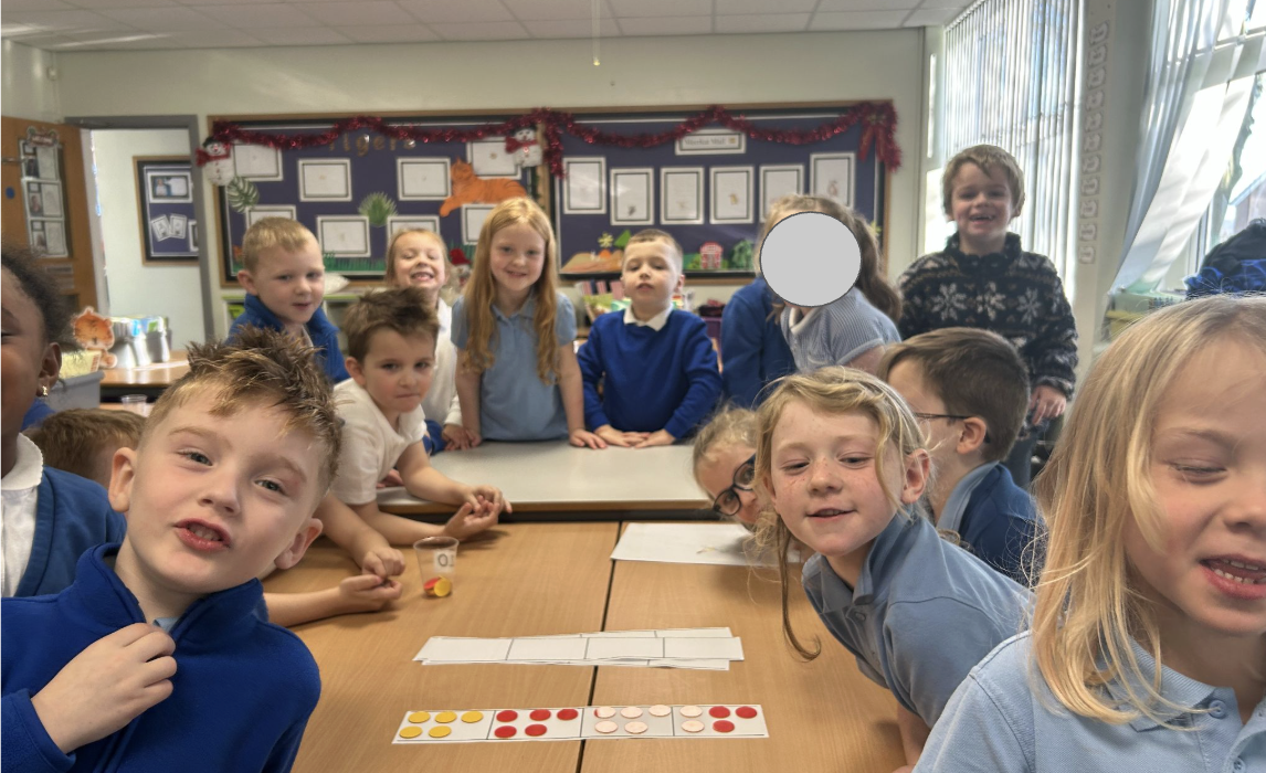 Fun with Fractions in 1/2B!