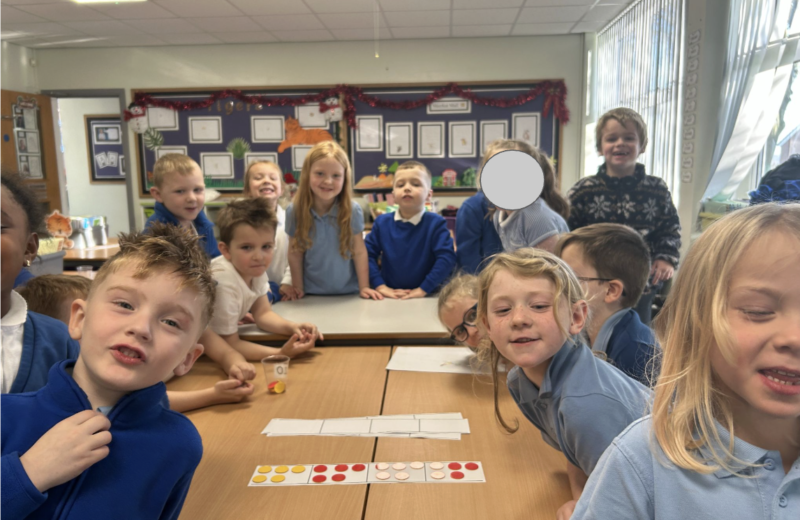 Fun with Fractions in 1/2B!